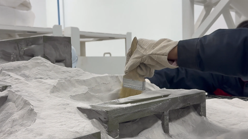 3D Printed Sand Casting (2)