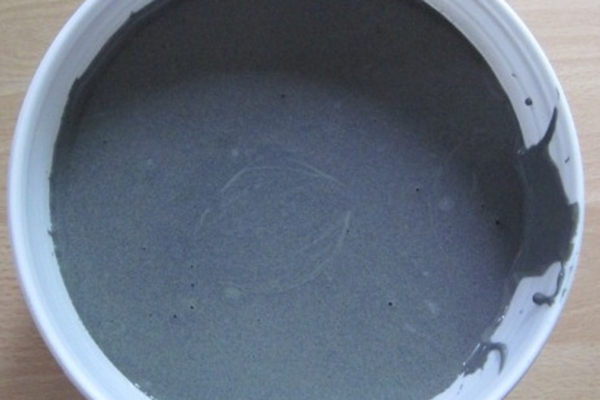 Sand mold coating