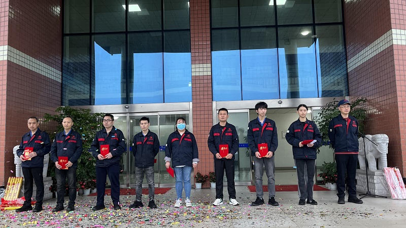 Excellent employees of Zhengheng Power in the third quarter